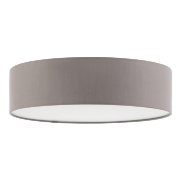 Eglo 56606 - Luminária de teto LED 2xE27/11W/230V Ø 38 cm cinza