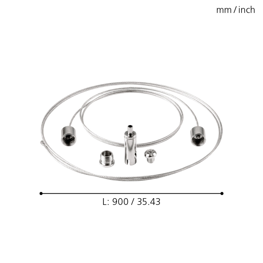 Eglo - Cabo de suspensão 90cm