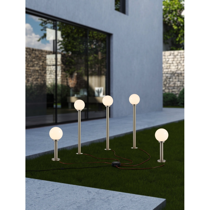 Eglo 61728 - Caixa de derivação à prova de água 6 saídas CONNECTOR BOX 230V IP68