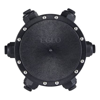 Eglo 61728 - Caixa de derivação à prova de água 6 saídas CONNECTOR BOX 230V IP68