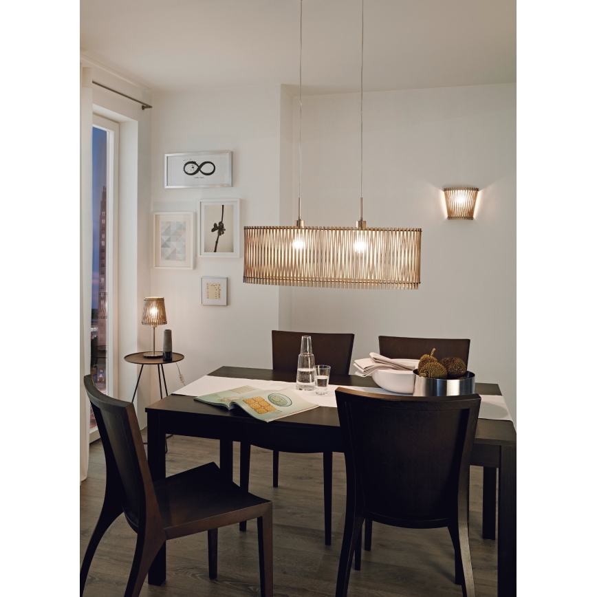 Eglo - Luz de parede 1xE27/60W/230V