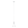 Eglo 62264 - Lustre suspenso PASCOA PRO 1xE27/60W/230V 16,8 cm branco