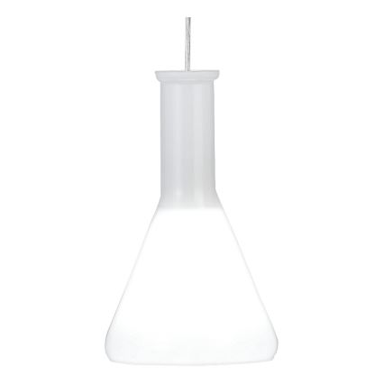 Eglo 62264 - Lustre suspenso PASCOA PRO 1xE27/60W/230V 16,8 cm branco