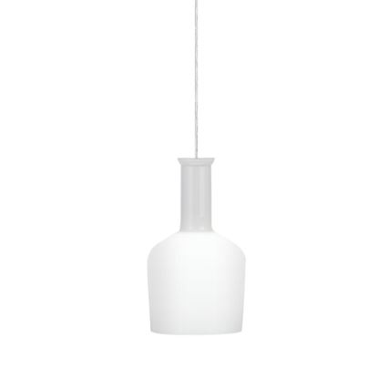 Eglo 62265 - Candeeiro suspenso PASCOA PRO 1xE27/60W/230V 15,6 cm branco