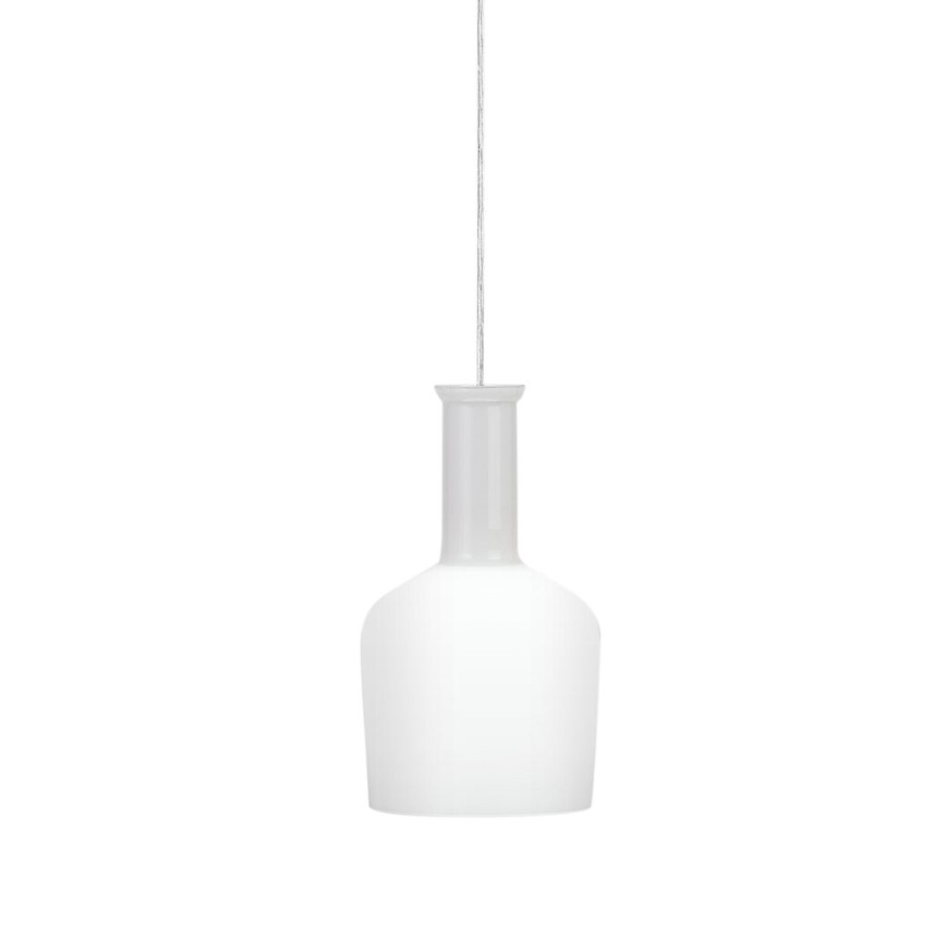 Eglo 62265 - Candeeiro suspenso PASCOA PRO 1xE27/60W/230V 15,6 cm branco
