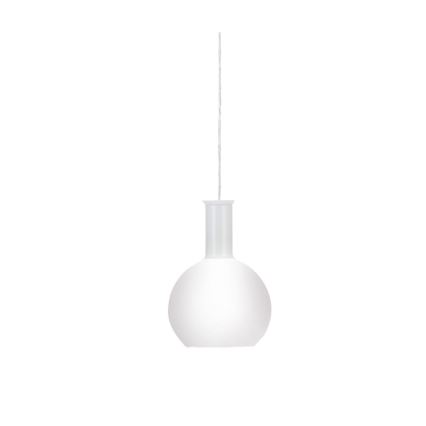 Eglo 62266 - Candeeiro suspenso PASCOA PRO 1xE27/60W/230V 20 cm branco