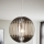 Eglo 63256 - Lustre suspenso por cabo OLMERO PRO 1xE27/60W/230V Ø 40 cm cinzento/branco