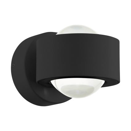 Eglo 64496 - Aplique de parede LED ONO PRO 2xLED/2,5W/230V antracite
