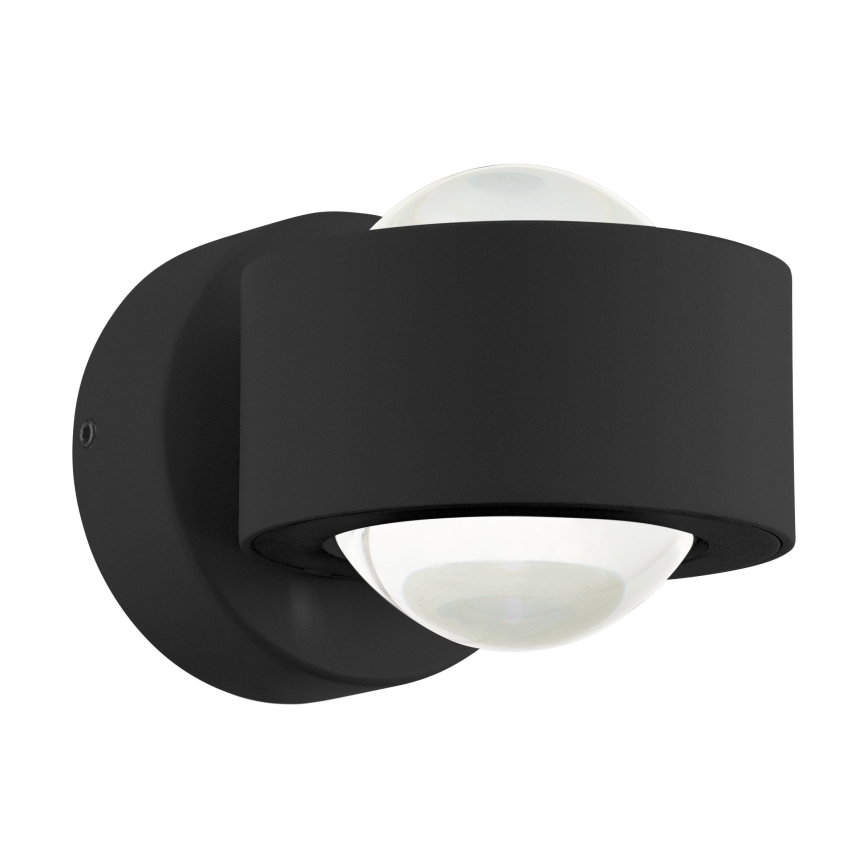 Eglo 64496 - Aplique de parede LED ONO PRO 2xLED/2,5W/230V antracite