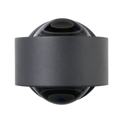 Eglo 64496 - Aplique de parede LED ONO PRO 2xLED/2,5W/230V antracite