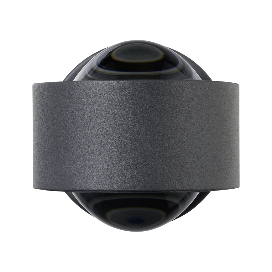 Eglo 64496 - Aplique de parede LED ONO PRO 2xLED/2,5W/230V antracite