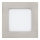 Eglo 64608 - Foco de encastrar LED FUEVA 1 PRO LED/5,5W/230V 3000K 12x12 cm cromado mate