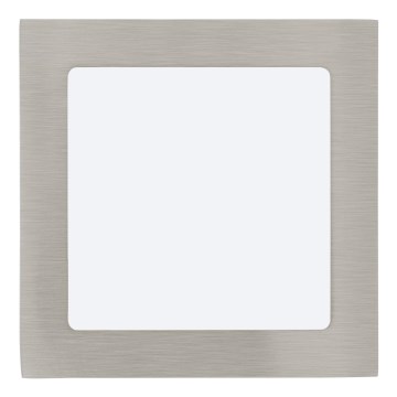 Eglo 64627 - Foco de encastrar LED FUEVA 1 PRO LED/11W/230V 4000K 17x17 cm cromado mate