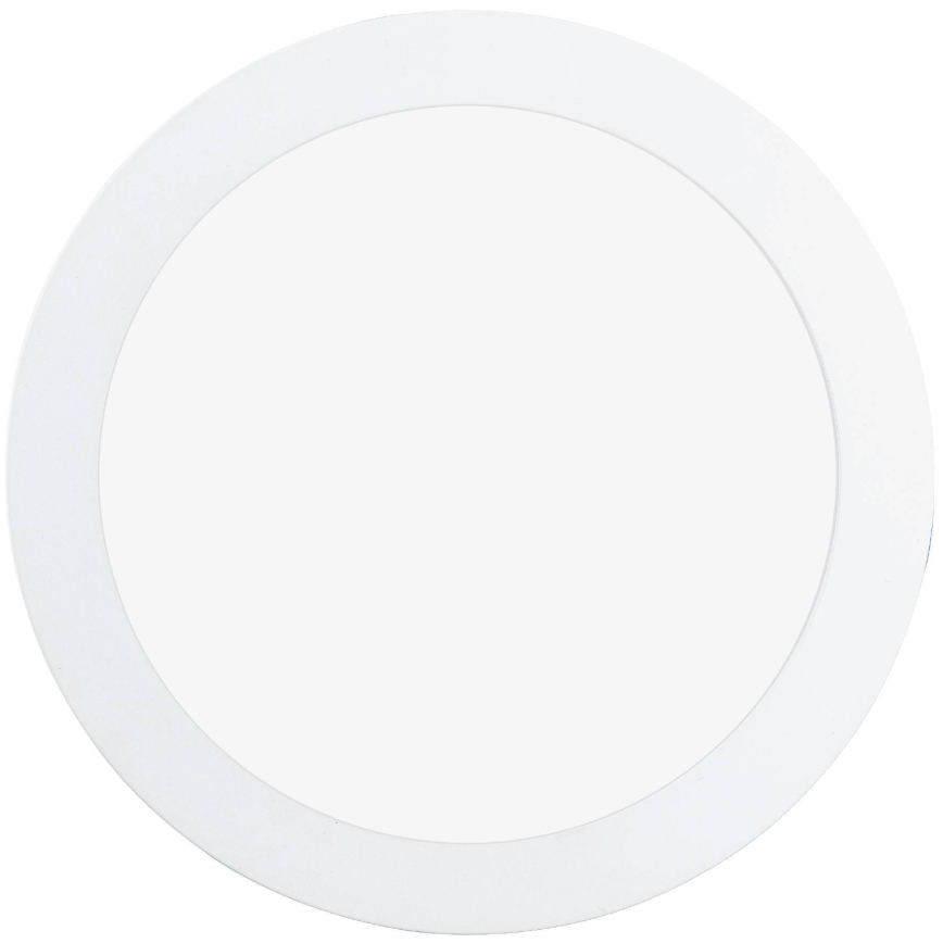 Eglo 64628 - Foco de encastrar LED FUEVA PRO LED/19W/230V 3000K diâmetro 22,5 cm branco