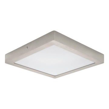 Eglo 64728 - Iluminação de teto LED FUEVA PRO LED/25W/230V 3000K 30x30 cm cromado mate