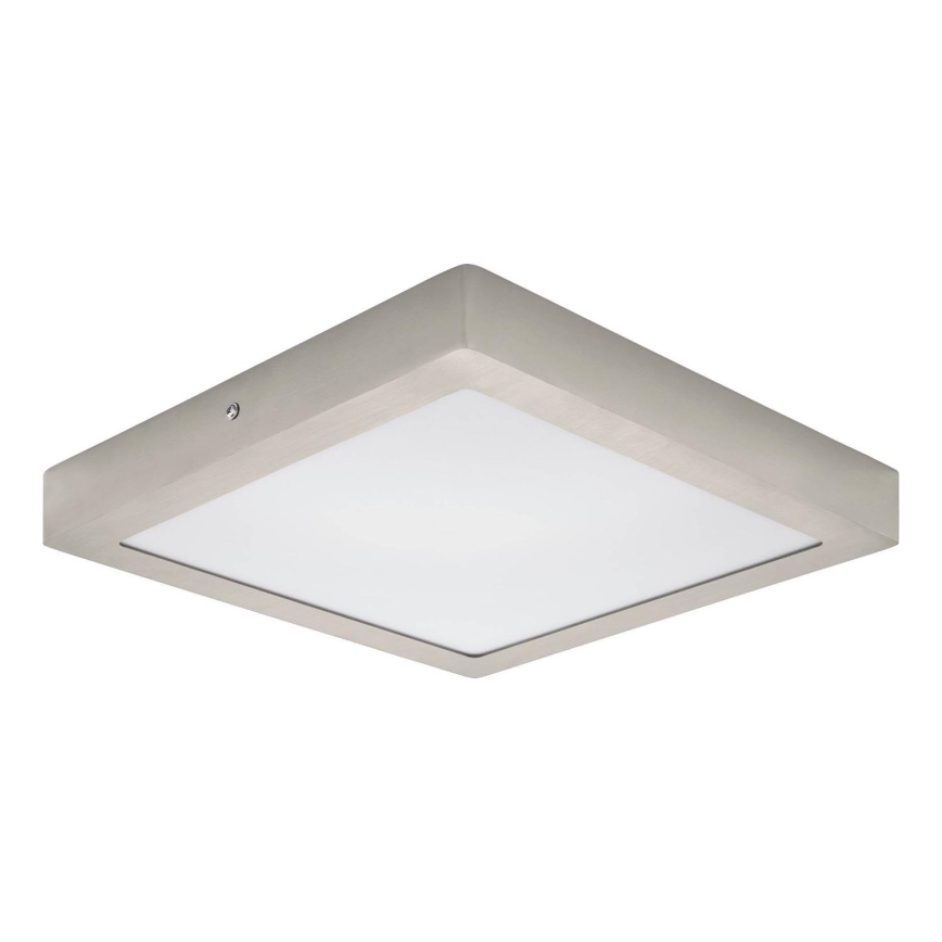 Eglo 64731 - Iluminação de teto LED FUEVA PRO LED/25W/230V 4000K 30x30 cm cromado mate