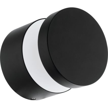 Eglo 65038 - Aplique de parede LED para exterior MELZO PRO LED/11W/230V 3000K IP44 preto