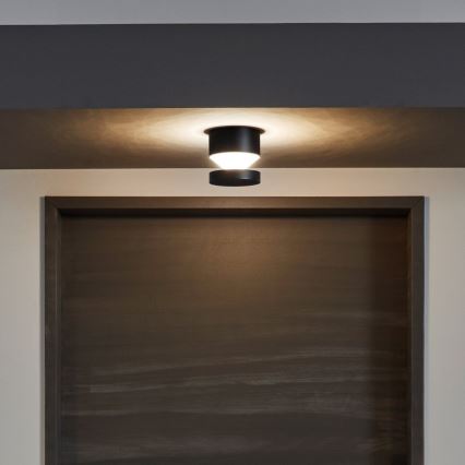 Eglo 65038 - Aplique de parede LED para exterior MELZO PRO LED/11W/230V 3000K IP44 preto