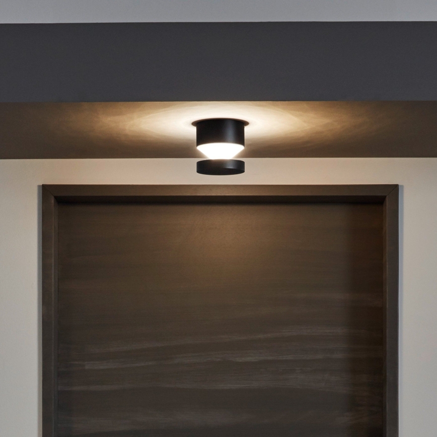 Eglo 65038 - Aplique de parede LED para exterior MELZO PRO LED/11W/230V 3000K IP44 preto