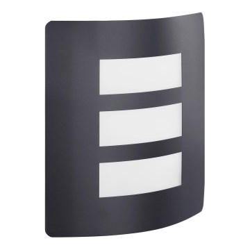 Eglo 74017 - Iluminação de parede exterior RASCINO 1xE27/40W/230V IP44