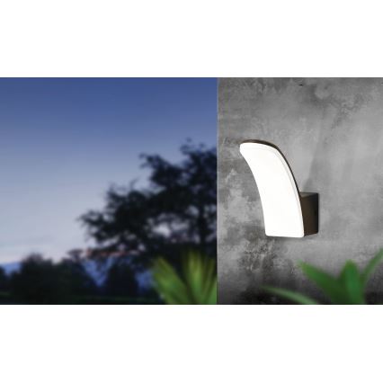 Eglo 74019 - Iluminação de parede exterior LED LACONELLA LED/11,5W/230V 3000K IP44