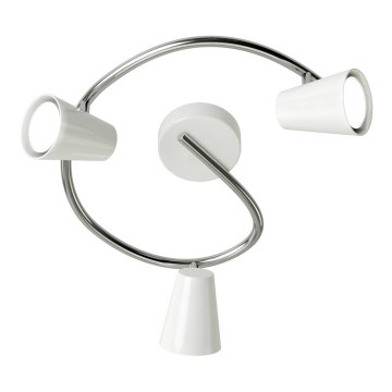 Eglo 75226 - Foco LED TRAVALE 2 3xGU10/3,3W/230V