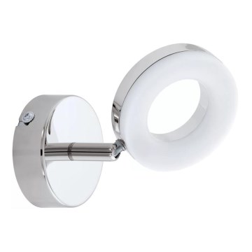 Eglo 75238 - Aplique de parede LED ODERZO LED/3,8W/230V cromado brilhante