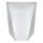 Eglo 75249 - Luz de parede LED de exterior CARRUBA 1xE27/7W/230V IP44