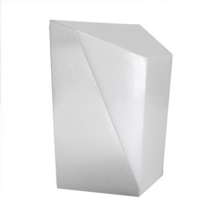 Eglo 75249 - Luz de parede LED de exterior CARRUBA 1xE27/7W/230V IP44