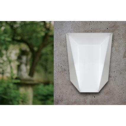 Eglo 75249 - Luz de parede LED de exterior CARRUBA 1xE27/7W/230V IP44