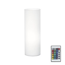 Eglo 75253 - LED RGB Lâmpada de mesa ELLUNO-C E27/7,5W/230V