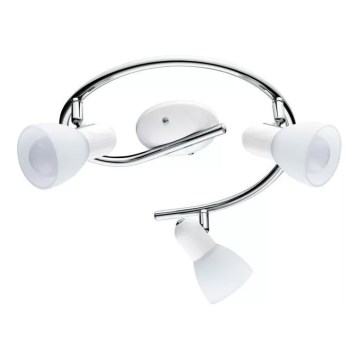 Eglo 75303 - Spot LED DAKAR 3xE14/3,5W/230V 3000K Ø 29,5 cm