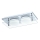 Eglo 75327 -  LED Candeeiro de tecto ABIOLA 2xLED/6W/230V cromado brilhante