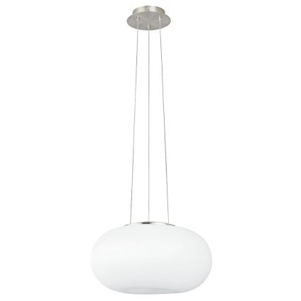 Eglo 75354 - Candeeiro LED RGB com regulação OPTICA-C 2xE27/7,5W/230V diâmetro 35 cm