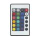 Eglo 75355 - Candeeiro de mesa LED RGB com regulação OPTICA-C 2xE27/7,5W/230V