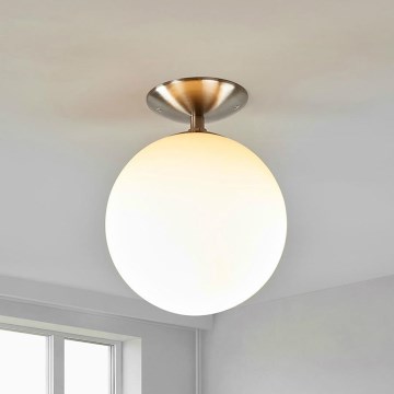 Eglo 75358 - Luminária de teto LED RGBW regulável RONDO-C 1xE27/7,5W/23V diâmetro 25 cm + comando à distância