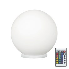 Eglo 75362 - Candeeiro de mesa fosco LED RONDO-C 1xE27/7,5W/230V
