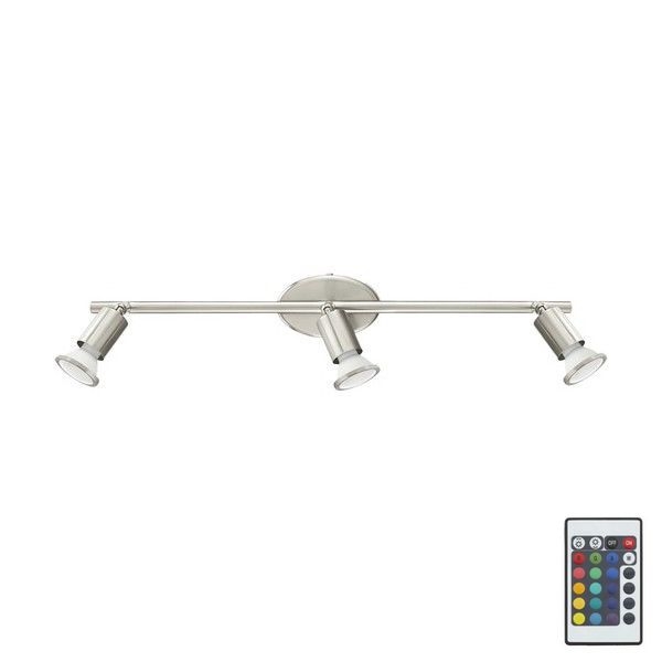 Eglo 75385 - Foco LED RGB BUZZ-C 3xGU10/4W/230V + comando