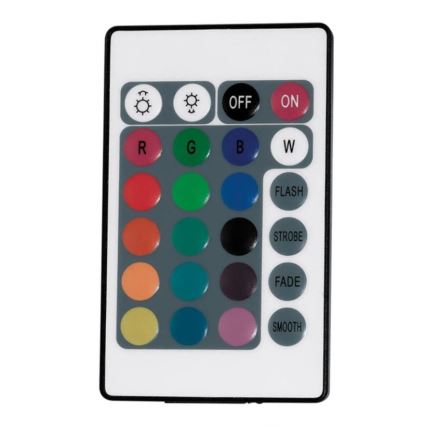 Eglo 75387 - Foco LED RGB com regulação BUZZ-C 6xGU10/4W/230V + controlo remoto