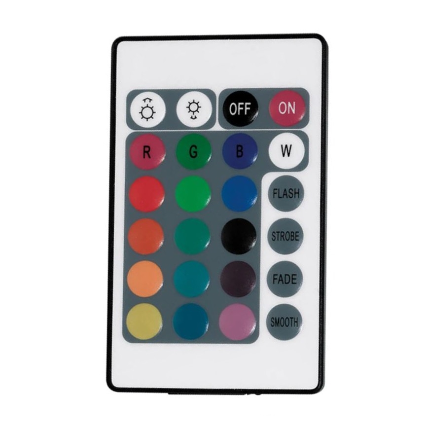 Eglo 75387 - Foco LED RGB com regulação BUZZ-C 6xGU10/4W/230V + controlo remoto