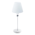 Eglo 75396 - Candeeiro de mesa LED regulável YORK 1xE14/6W/230V branco