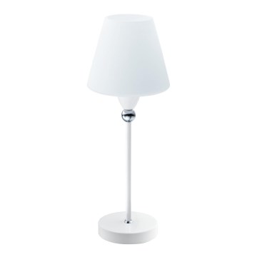 Eglo 75396 - Candeeiro de mesa LED regulável YORK 1xE14/6W/230V branco