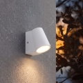 Eglo 75458 - Iluminação de parede exterior LED SILVILLE LED/6W/230V IP44