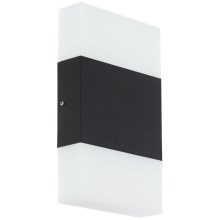 Eglo 75464 - Iluminação de parede exterior LED LINOSA 2xLED/2,2W/230V IP54