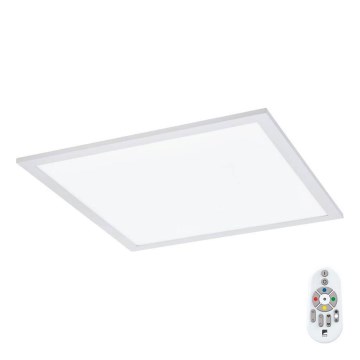 Eglo 75525 - Luminária de teto LED RGBW regulável SALOBRENA LED/12W/230V 2700-6500K + comando à distância