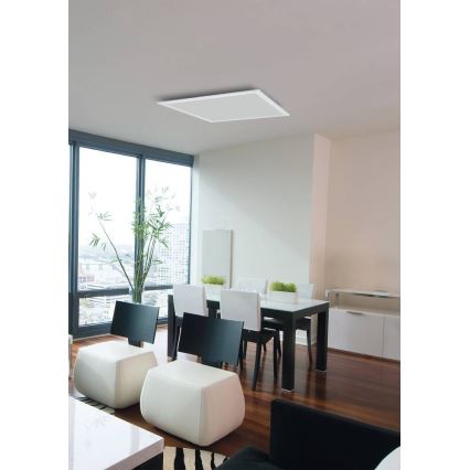 Eglo 75525 - Luminária de teto LED RGBW regulável SALOBRENA LED/12W/230V 2700-6500K + comando à distância