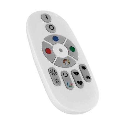 Eglo 75525 - Luminária de teto LED RGBW regulável SALOBRENA LED/12W/230V 2700-6500K + comando à distância