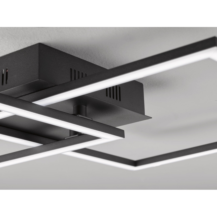 Eglo - Candelabro integrado LED com regulação LED/28W/230V 3000-6500K + controlo remoto