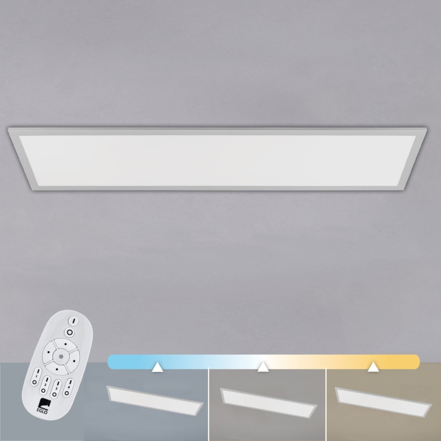 Eglo - Painel LED com regulação LED/25W/230V 2700-5000K + controlo remoto