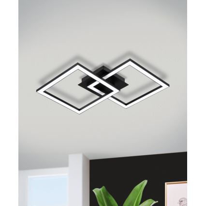 Eglo 75569 - Iluminação de teto LED PALMAVES LED/20,5W/230V